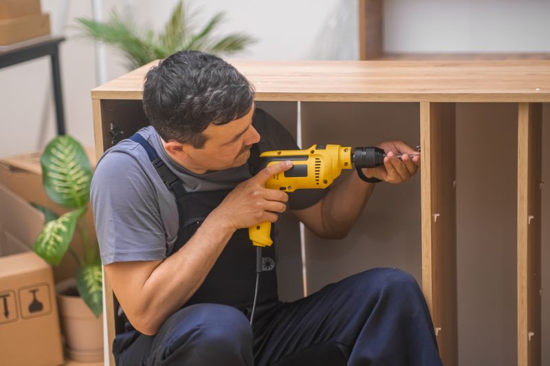 Built In Furniture Construction in Fairfax, VA