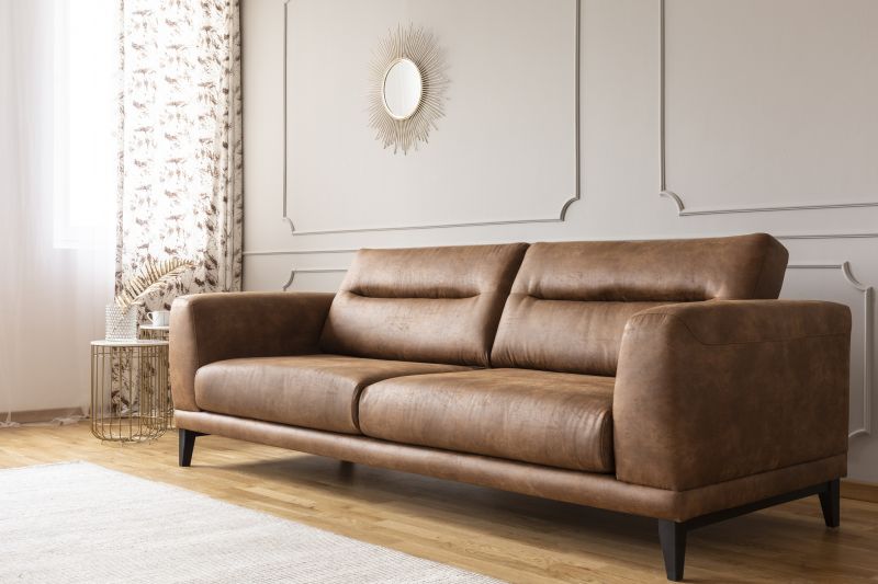 Leather Sofa Repair in Spring